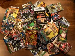 2x SEALED Vintage-Current Pokemon TCG Booster Pack/RANDOM BASE SET-MODERN PACKS! - Image 2