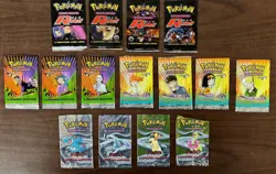 2x SEALED Vintage-Current Pokemon TCG Booster Pack/RANDOM BASE SET-MODERN PACKS! - Image 4