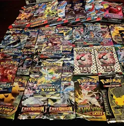 2x SEALED Vintage-Current Pokemon TCG Booster Pack/RANDOM BASE SET-MODERN PACKS! - Image 5