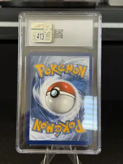 CGC GEM MINT 10 Pokemon Charmander 46/102 1999 Base Set Unlimited - Image 2