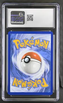 CGC 10 GEM MINT Victini 208 Black Star Promo Unova Illustration Collection - Image 2