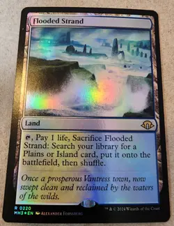 Flooded Strand - #220 Foil - Modern Horizons 3 - Mtg - Image 1