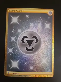Metal Energy 237/203 - Pokemon Evolving Skies Sword Shield Secret Rare NM - Image 1