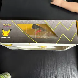 Pokemon TCG Celebrations Premium Figure Collection Pikachu VMAX Box - Sealed 820650809408 - Image 2