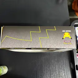 Pokemon TCG Celebrations Premium Figure Collection Pikachu VMAX Box - Sealed 820650809408 - Image 4