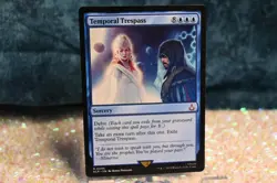 MTG Temporal Trespass Assassin's Creed Foil - Image 2