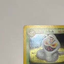 Pokemon Dark Arbok 2/82 Team Rocket 1st Edition Holo Rare 60 HP - Image 3
