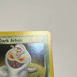 Pokemon Dark Arbok 2/82 Team Rocket 1st Edition Holo Rare 60 HP - Image 4