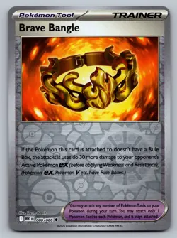 Pokemon TCG SV: White Flare Brave Bangle 080/086 Reverse Holo - Image 1