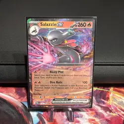 Salazzle ex 016/088 - Double Rare - Pokemon TCG: Perfect Order - English NM - Image 1