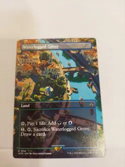 Waterlogged Grove (Borderless) Universes Beyond: Assassin's Creed Regular - Image 1