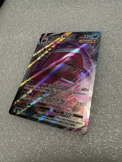 Pokemon Gengar VMAX 157/264 Fusion Strike Full Art Holo Ultra Rare 320 HP - Image 1
