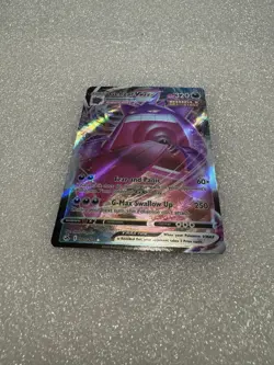 Pokemon Gengar VMAX 157/264 Fusion Strike Full Art Holo Ultra Rare 320 HP - Image 2