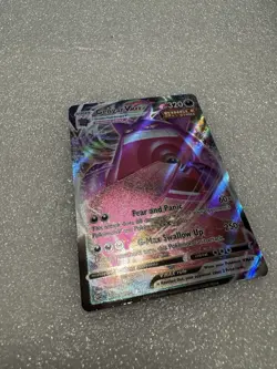 Pokemon Gengar VMAX 157/264 Fusion Strike Full Art Holo Ultra Rare 320 HP - Image 3
