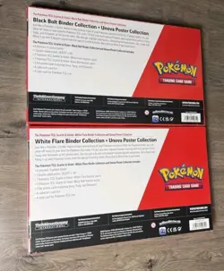 Pokemon Sam's Club Black Bolt & White Flare Bundles (Lot of 2) New & Sealed - Image 2