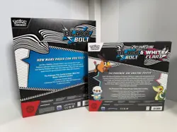 *SEALED* Pokemon Black Bolt and White Flare Binder + Poster Collection - Image 2