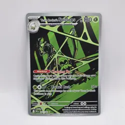 Team Rocket's Spidops 187/182 Sv10: Destined Rivals Illustration Rare Pokemon - Image 3