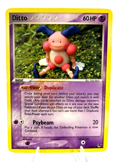 Ditto 12/17 - Pop Series 3 - Pokemon - Yuka Morii - DMG - Image 1