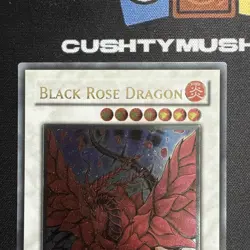 YUGIOH BLACK ROSE DRAGON ULTIMATE RARE CSOC-EN039 - Image 3