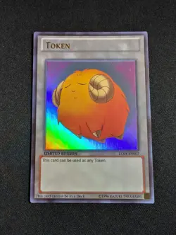 Yugioh - Token: Lamb LC04-EN007 Limited Edition Ultra Rare NM - Image 1