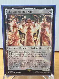 The Capitoline Triad #1 - Assassin's Creed MTG - Image 1