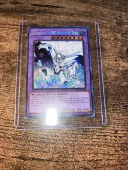 Elemental HERO Absolute Zero Secret Rare BLC1-EN004 Yugioh - Image 1