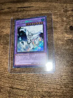 Elemental HERO Absolute Zero Secret Rare BLC1-EN004 Yugioh - Image 2