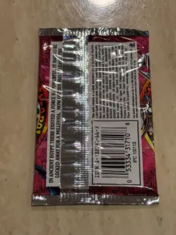 1996 Yu-Gi-Oh Magicians Force 1st Edition Booster Pack - Image 2