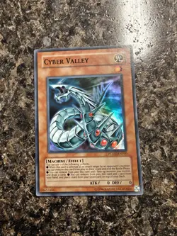 Yugioh Cyber Valley - PTDN-EN010 - Unlimited Super Rare - VLP - Image 1