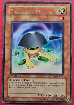 1x Yu-Gi-Oh! Tuningware - DP08-EN011 - Ultra Rare - 1st Edition - LP - Image 1