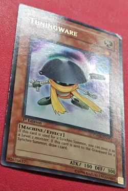 1x Yu-Gi-Oh! Tuningware - DP08-EN011 - Ultra Rare - 1st Edition - LP - Image 2