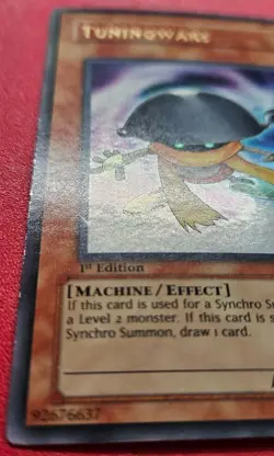 1x Yu-Gi-Oh! Tuningware - DP08-EN011 - Ultra Rare - 1st Edition - LP - Image 3