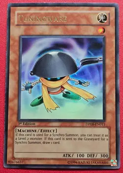 1x Yu-Gi-Oh! Tuningware - DP08-EN011 - Ultra Rare - 1st Edition - NM - Image 1
