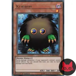 Yugioh Kuriboh AC19-EN001 Ultra Rare 1st Edition NM - Image 1