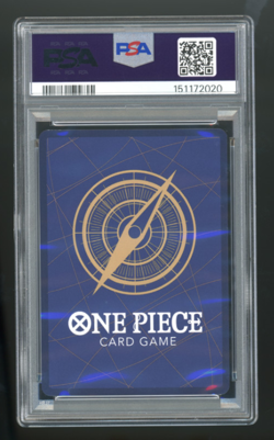 2025 ONE PIECE PROMOS BANDAI CARD GAMES FEST #073 MONKEY D. LUFFY PSA 8 - Image 2