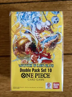 One Piece Adventure On Kami’s Island Double Pack Set 10 DP-10 OP15-EB04 - Image 1