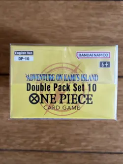 One Piece Adventure On Kami’s Island Double Pack Set 10 DP-10 OP15-EB04 - Image 5