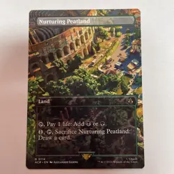 Nurturing Peatland (Borderless) Universes Beyond: Assassin's Creed #1114 Rare - Image 1