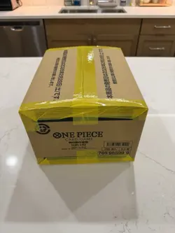 One Piece Adventure on Kami's Island OP-15 Sealed Case (12 Boxes) JAPANESE! - Image 2