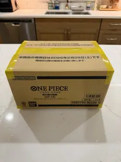 One Piece Adventure on Kami's Island OP-15 Sealed Case (12 Boxes) JAPANESE! - Image 3