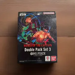 One Piece TCG Wings of the Captain Double Pack Set 3 (OP-06) Factory Sealed x8 - Image 2