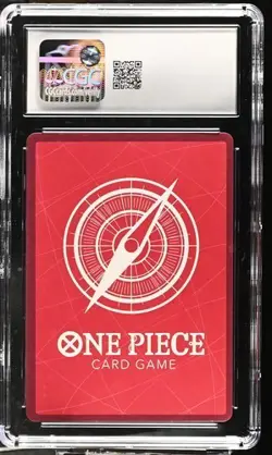 CGC 9 Mint Japanese ONE PIECE 2023 Monkey D. Luffy ST10-002 Three Captains - Image 2