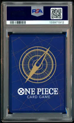 2025 One Piece OP10 EN Manga Alternate Art #119 Trafalgar Law PSA 10 GEM MINT - Image 2