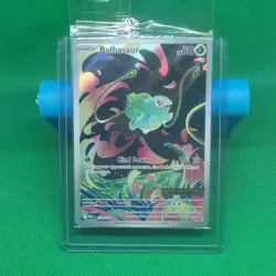 Pokemon TCG Card Sealed Bulbasaur 133/132 Mega Evolution STAMPED Promo 2025 Mint - Image 1