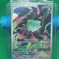 Pokemon TCG Card Sealed Bulbasaur 133/132 Mega Evolution STAMPED Promo 2025 Mint - Image 2