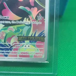Pokemon TCG Card Sealed Bulbasaur 133/132 Mega Evolution STAMPED Promo 2025 Mint - Image 3