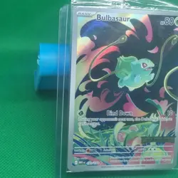 Pokemon TCG Card Sealed Bulbasaur 133/132 Mega Evolution STAMPED Promo 2025 Mint - Image 4