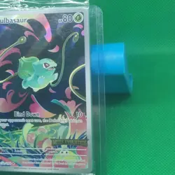 Pokemon TCG Card Sealed Bulbasaur 133/132 Mega Evolution STAMPED Promo 2025 Mint - Image 5