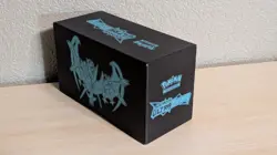 Pokemon Sun & Moon 2018 Ultra Prism Empty ETB Box With Matching Card Sleeves - Image 3