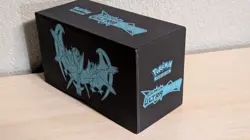 Pokemon Sun & Moon 2018 Ultra Prism Empty ETB Box With Matching Card Sleeves - Image 5